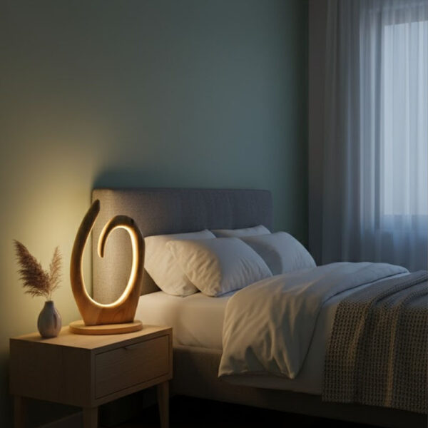 Lampe de table moderne pour salon modèle L'Essence