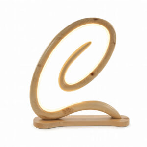 Lampe de table spirale modèle le Tourbillon