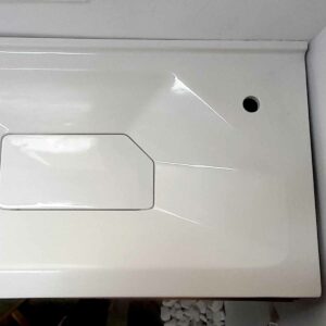 Lavabo de salle de bain en Stonflex EVA80