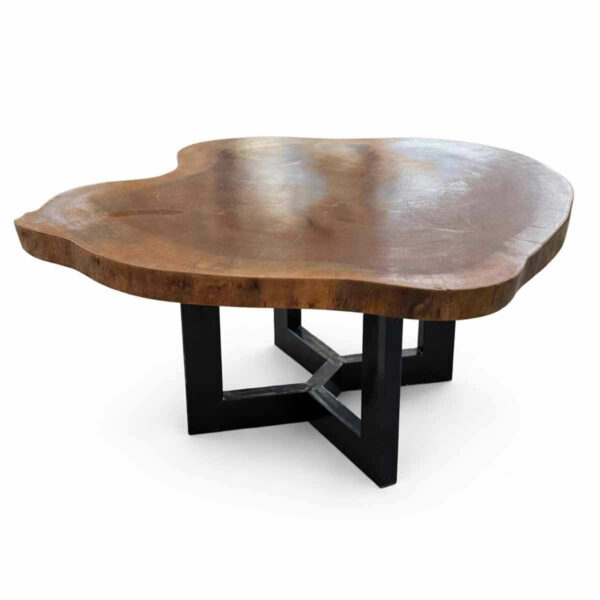 Table basse en bois africain TBAF80