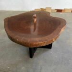 Table basse en bois africain TBAF80 reel1