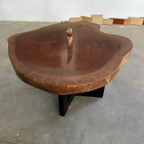 Table basse en bois africain TBAF80 reel1