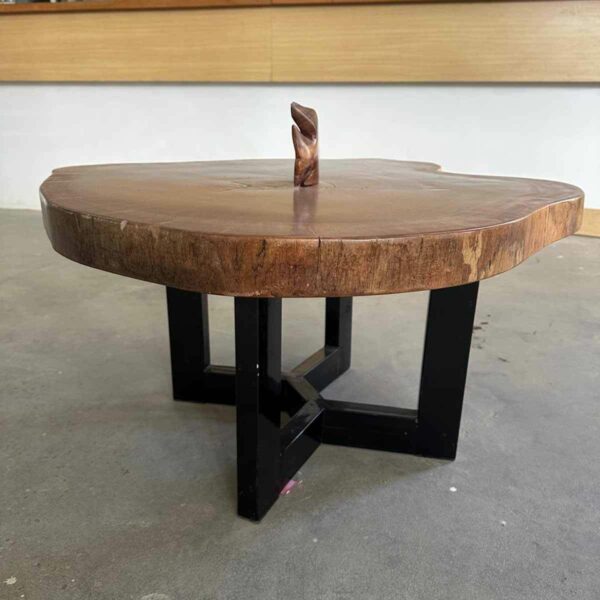 Table basse en bois africain TBAF80 reel2