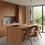 chaise en bois africain modele kanari couv