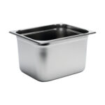 Bac inox GN1-2 gastro H 200 mm