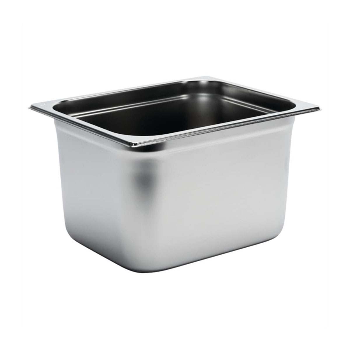 Bac inox GN1-2 gastro H 200 mm