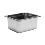 Bac inox GN1.2 gastro H 150 mm