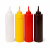 Bouteille à sauce à large ouverture de 950 ml