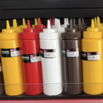 Bouteille à sauce à large ouverture de 950 ml reel