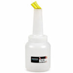 Bouteille de sirop en plastique de 2000 ml