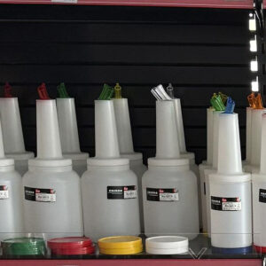 Bouteille de sirop en plastique de 2000 ml