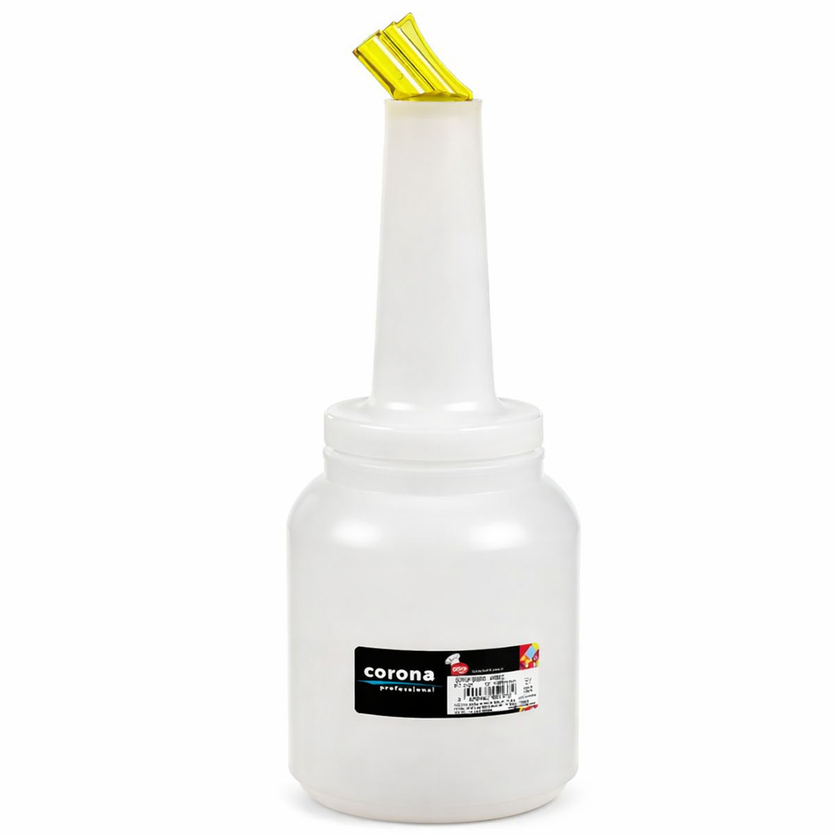 Bouteille de sirop en plastique de 2000 ml