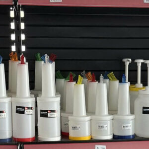 Bouteille de sirop en plastique de 500 ml