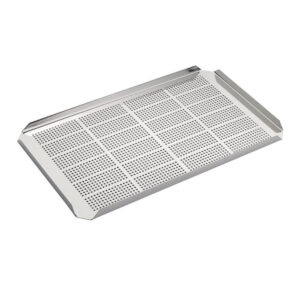 Egouttoire Inox pour Bac Inox GN 1/2
