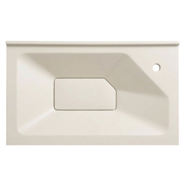 Lavabo de salle de bain en Stonflex EVA80 beige