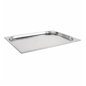 Plateau Gastronorme en inox GN 1/2 H 20mm
