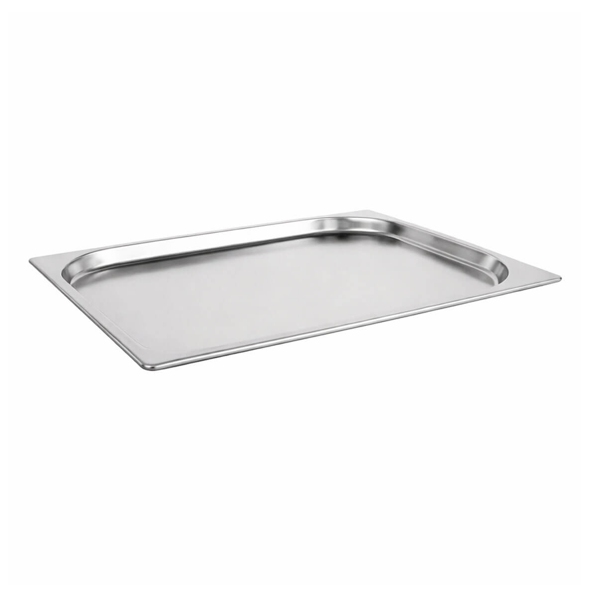 Plateau Gastronorme en inox GN 1/1 H 20mm 1 Plateau Gastronorme GN 1-1 H20 mm