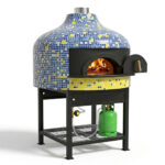 Four a bois et au gaz en mosaïque Pro120 mk