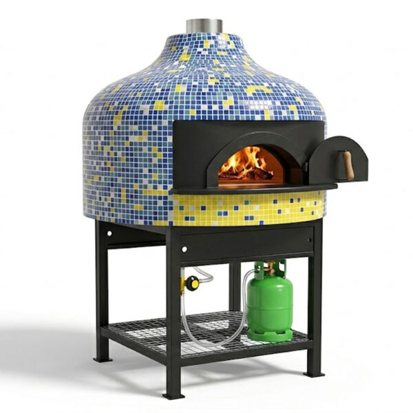 Four a bois et au gaz en mosaïque Pro120 mk