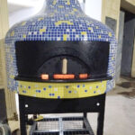 Four a bois et au gaz en mosaïque Pro120