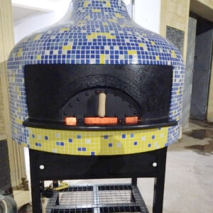 Four a bois et au gaz en mosaïque Pro120MK