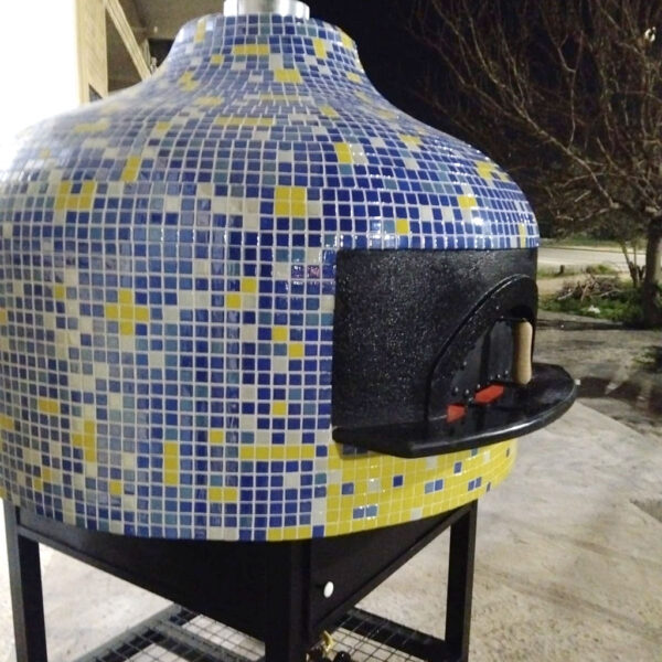 Four a bois et au gaz en mosaïque Pro120