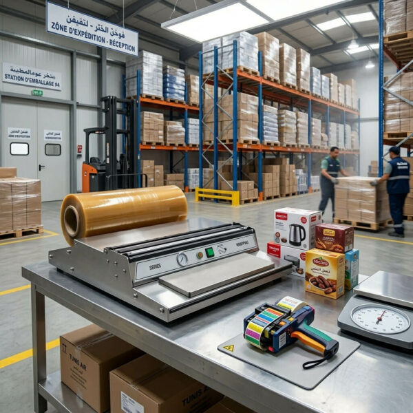 Machine d'emballage Professionnelle CAS couv