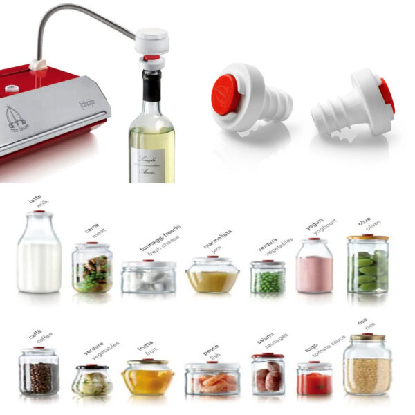 Machine sous vide Compacte TAKAJE 200w T33 couv detail