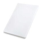 Planche de découpe en polyéthylène Blanc 100x50x4cm