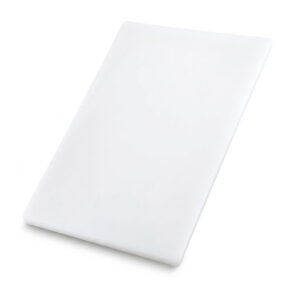 Planche de découpe en polyéthylène Blanc 100x50x4cm