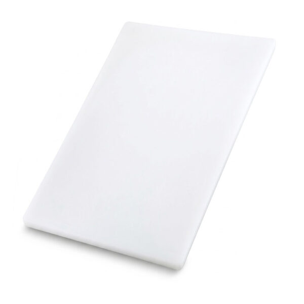 Planche de découpe en polyéthylène Blanc 100x50x4cm