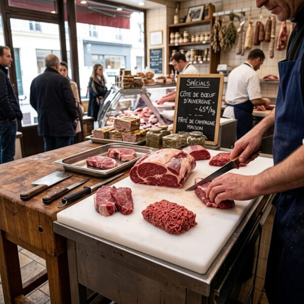 Planche de découpe en polyéthylène Blanc 100x50x4cm couv