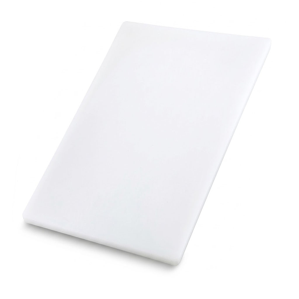 Planche de découpe en polyéthylène Blanc 100x50x4cm