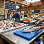 Planche a découper en polyéthylène 53x32,5x2cm couv