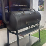 Barbecue professionnel horizontal 150 cm reel2