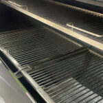 Barbecue professionnel horizontal 150 cm reel4