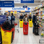 Panier à Roulettes En Plastique MonoBloc De 75L rcouverture