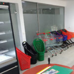 Panier à roulettes en plastique MonoBloc de 70L reel 2