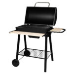 Barbecue à charbon de bois en acier ohio 2