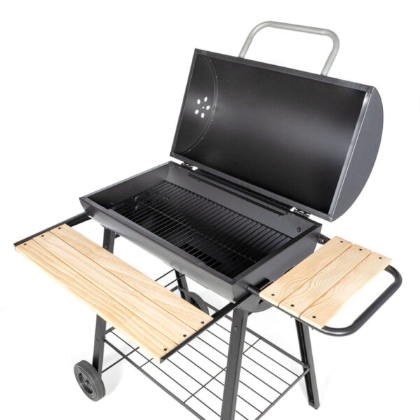 Barbecue à charbon de bois en acier ohio 3