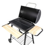 Barbecue à charbon de bois en acier ohio 4