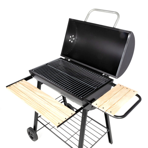 Barbecue à charbon de bois en acier ohio 4