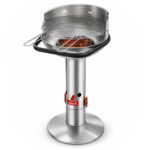 Barbecue au charbon en acier inoxydable Loewy 50