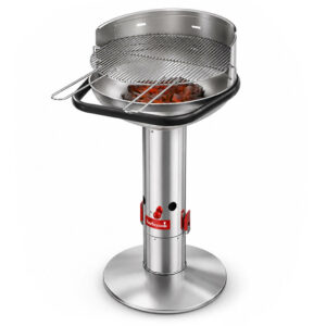 Barbecue au charbon en acier inoxydable Loewy 50