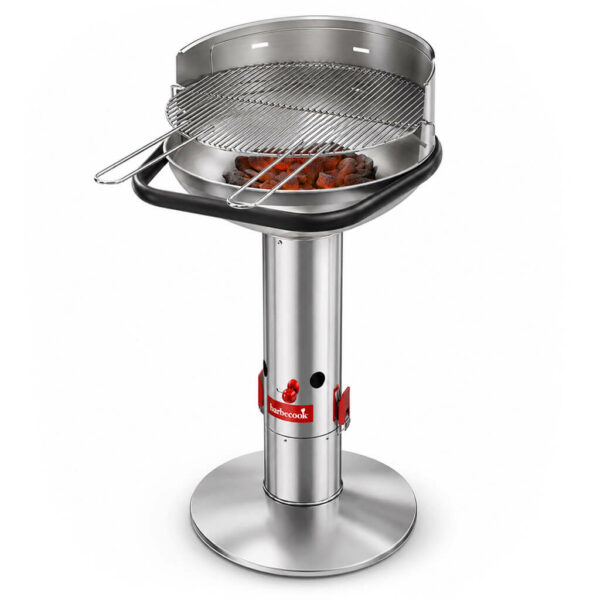 Barbecue au charbon en acier inoxydable Loewy 50