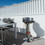 Barbecue au charbon en acier inoxydable Loewy 50 reel