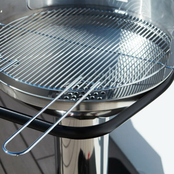 Barbecue au charbon en acier inoxydable Loewy 50 reel2