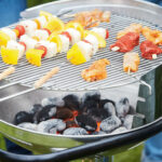 Barbecue au charbon en acier inoxydable Loewy 50 reel3
