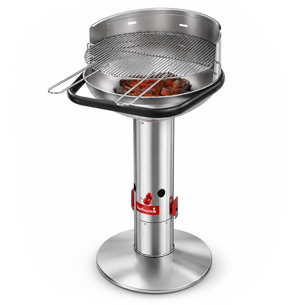 Barbecue au charbon en acier inoxydable Loewy 50