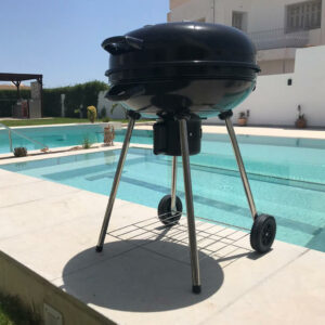 Barbecue charbon de bois modèle Rond Ø58cm